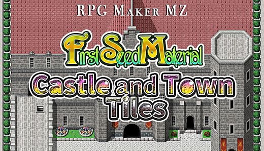 RPG Maker MZ - FSM: Castle and Town