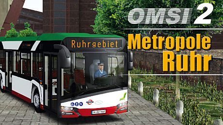OMSI 2 Add-On Metropole Ruhr DLC