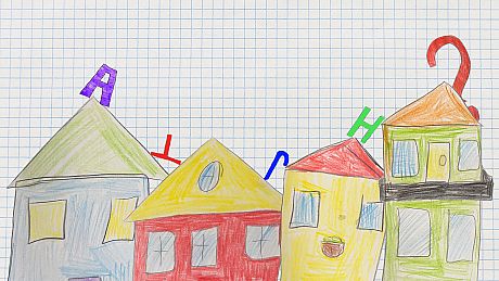 A Difficult Game About Letters Game