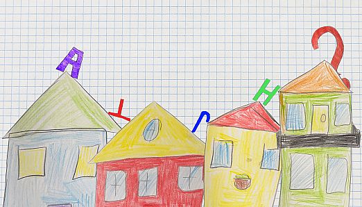 A Difficult Game About Letters