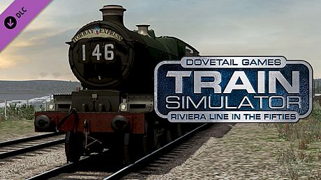 Train Simulator: Riviera Line in the Fifties: Exeter - Kingswear Route Add-On