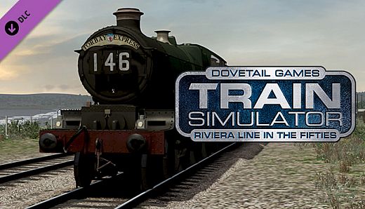 Train Simulator: Riviera Line in the Fifties: Exeter - Kingswear Route Add-On