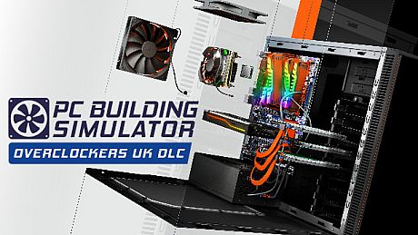 PC Building Simulator - Overclockers UK Workshop DLC