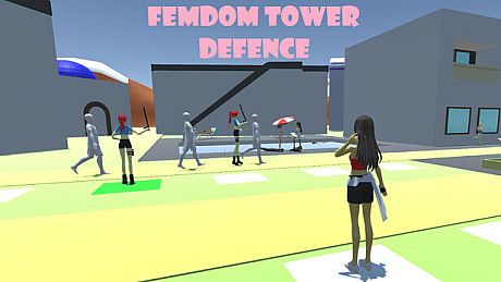 Femdom Tower Defence Game