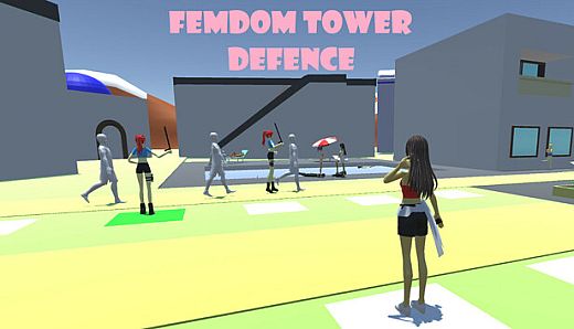Femdom Tower Defence