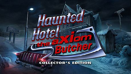 Haunted Hotel: The Axiom Butcher Collector's Edition Game