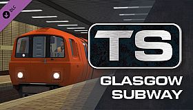Train Simulator: Glasgow Subway Route Add-On