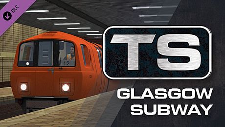 Train Simulator: Glasgow Subway Route Add-On DLC