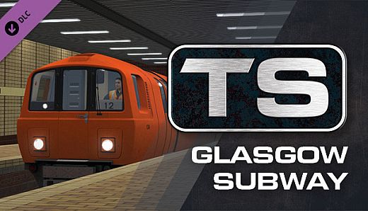 Train Simulator: Glasgow Subway Route Add-On