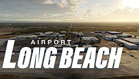 X-Plane 12 Add-on: Skyline Simulations - Long Beach Airport