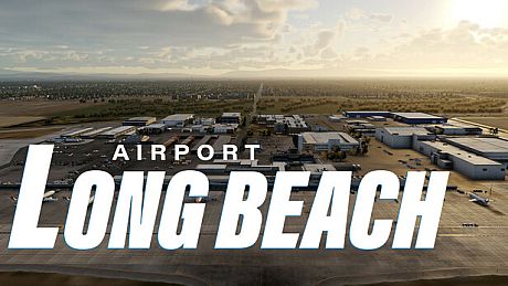 X-Plane 12 Add-on: Skyline Simulations - Long Beach Airport DLC