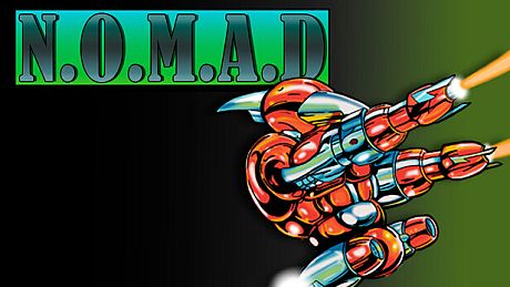 N.O.M.A.D. (CPC/Spectrum) Game