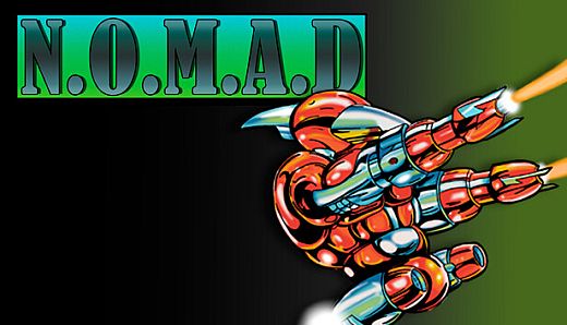 N.O.M.A.D. (CPC/Spectrum)