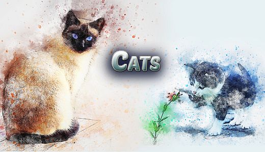 Master of Pieces Jigsaw Puzzle DLC - Cats