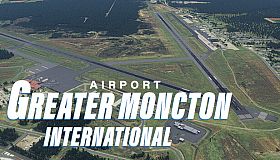 X-Plane 12 Add-on: Aerosoft - Airport Greater Moncton International