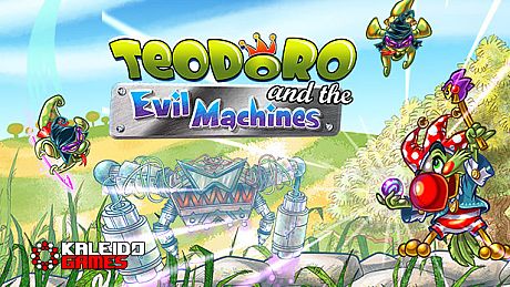 Teodoro and the Evil Machines Game