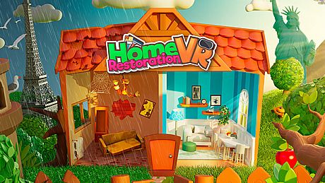 Home Restoration VR Game