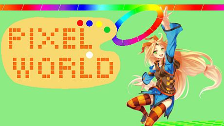Pixel World: Unity-Chan! Game