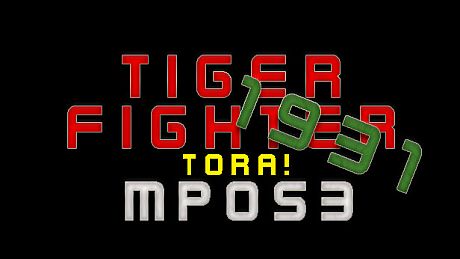 Tiger Fighter 1931 Tora! MP053 DLC