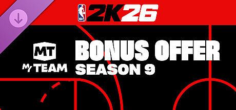 NBA 2K26 MyTEAM Season 9 Bonus Offer