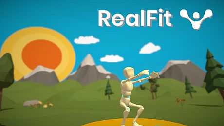 RealFit (VR fitness) Game