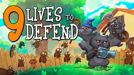 9 Lives to Defend Game