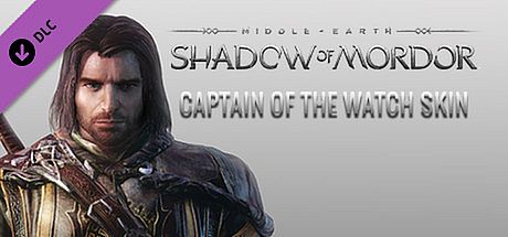 Middle-earth: Shadow of Mordor - Captain of the Watch Character Skin DLC