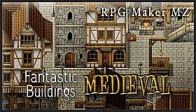 RPG Maker MZ - Fantastic Buildings: Medieval