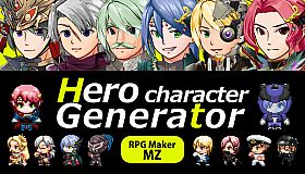 RPG Maker MZ - Hero Character Generator for MZ