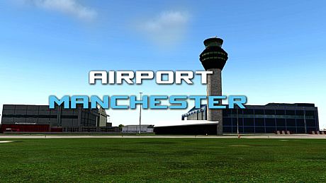 X-Plane 10 AddOn - Aerosoft - Airport Manchester DLC