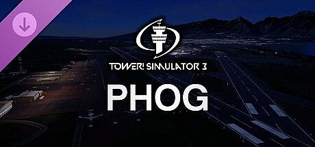 Tower! Simulator 3 - PHOG Airport