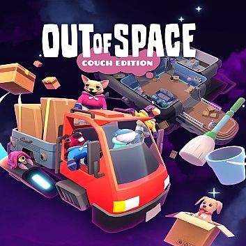 Buy Out of Space: Couch Edition