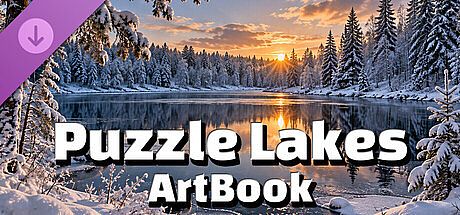Puzzle Lakes Artbook