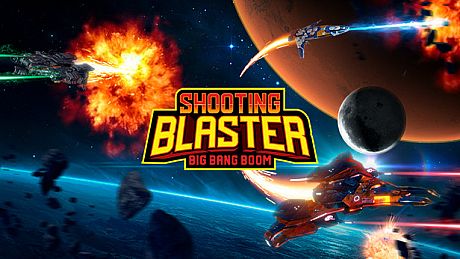 Shooting Blaster Big Bang Boom Game