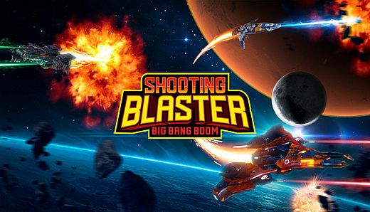 Shooting Blaster Big Bang Boom