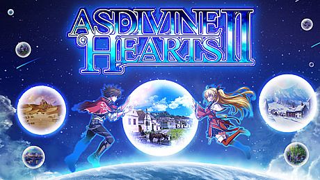 Asdivine Hearts II Game