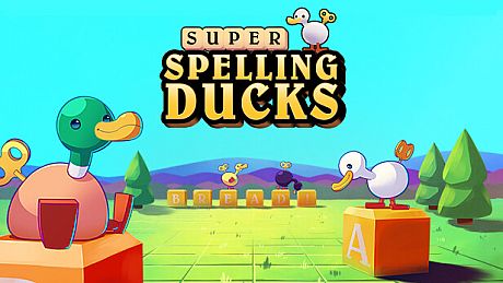 Super Spelling Ducks Game