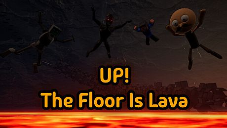 Up! The Floor Is Lava Game
