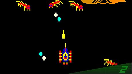 Arcade Archives 2 SATAN OF SATURN Game