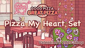 Good Pizza, Great Pizza - Pizza My Heart Set - Valentine's 2020 Shop