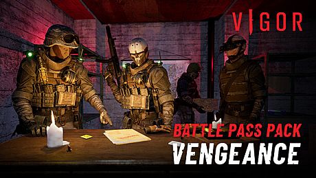 Vigor - Vengeance Pack DLC
