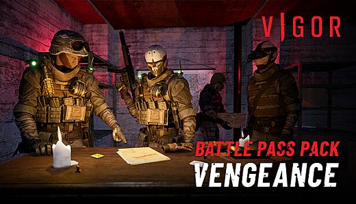 Vigor - Vengeance Pack