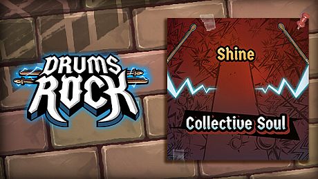 Drums Rock: Collective Soul - 'Shine' DLC
