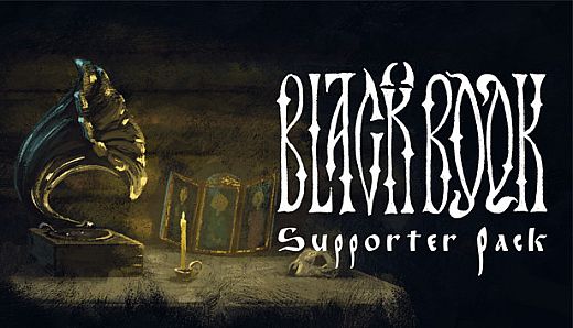Black Book - Supporter Pack