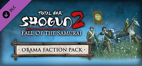 Total War Saga: FALL OF THE SAMURAI – The Obama Faction Pack