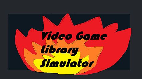 Video Game Library Simulator Game