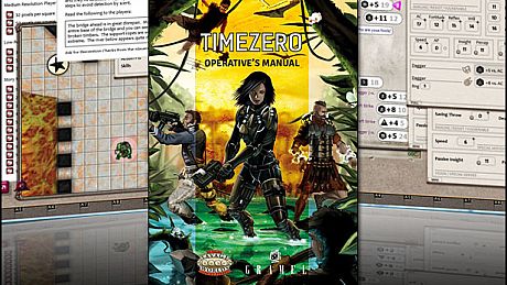Fantasy Grounds - TimeZero: Operative's Manual (Savage Worlds) DLC