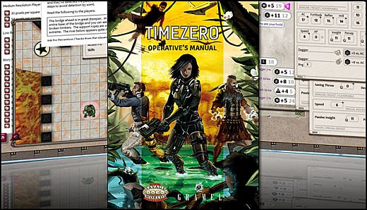 Fantasy Grounds - TimeZero: Operative's Manual (Savage Worlds)