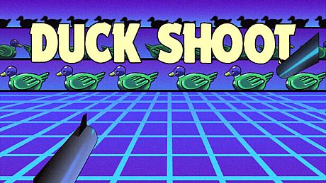 Duck Shoot (C64/VIC-20) Game