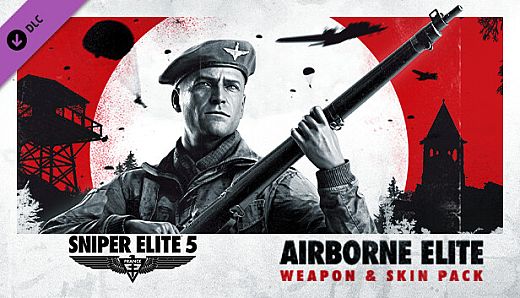 Sniper Elite 5: Airborne Elite Weapon and Skin Pack